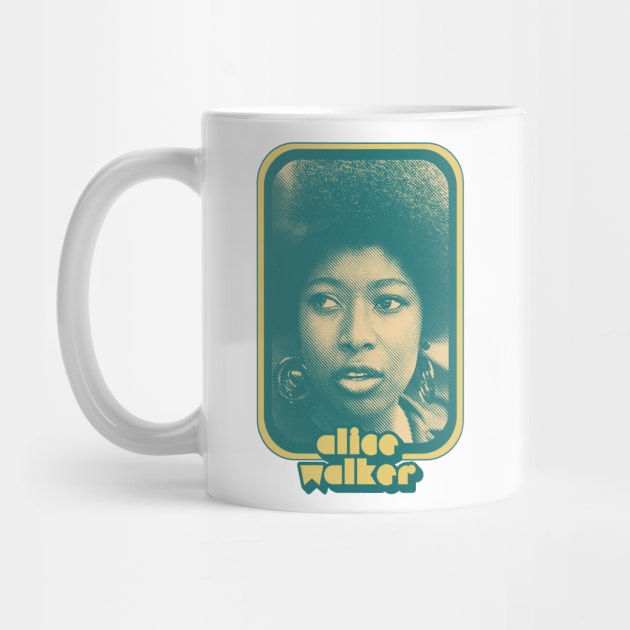 Alice Walker / Retro Style Feminist Icon by DankFutura